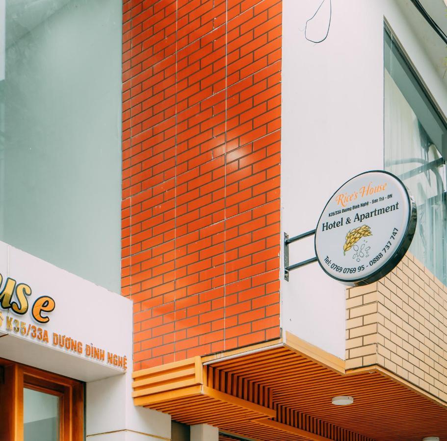 Rice'S House Hotel & Apartment Da Nang Exterior foto